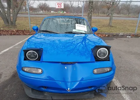 1993 Mazda Mx-5 Miata z USA, uszkodzony, nr VIN JM1NA3518P1410670
